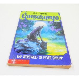Goosebumps #14 “The Werewolf Of Fever Swamp" 1993 R. L. Stine First Scholastic